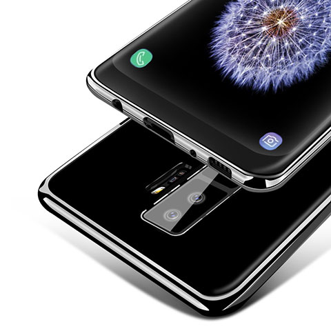 Etui Ultra Fine TPU Souple Transparente T15 pour Samsung Galaxy S9 Plus Noir