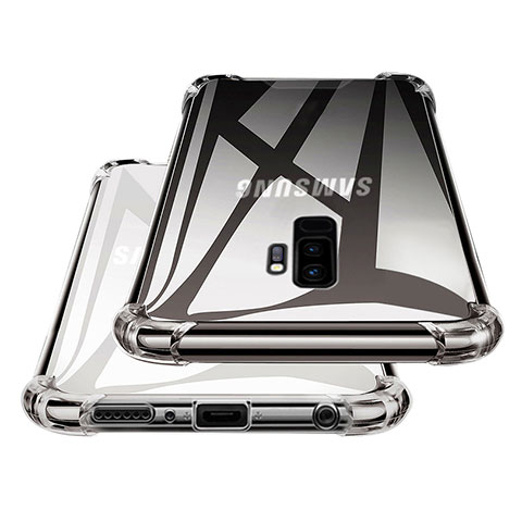 Etui Ultra Fine TPU Souple Transparente T17 pour Samsung Galaxy S9 Plus Clair