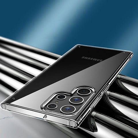 Etui Ultra Fine TPU Souple Transparente T19 pour Samsung Galaxy S23 Ultra 5G Clair