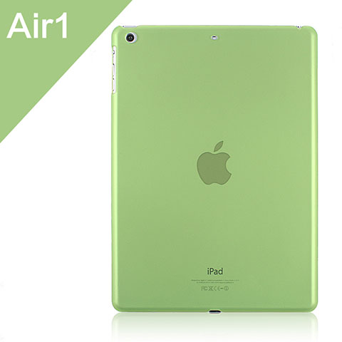 Etui Ultra Slim Plastique Rigide Transparente pour Apple iPad Air Vert