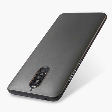 Etui Ultra Slim Plastique Rigide Transparente pour Huawei Mate 9 Noir