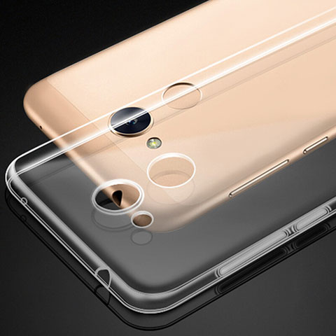 Etui Ultra Slim Silicone Souple Transparente pour Huawei Honor 6A Clair