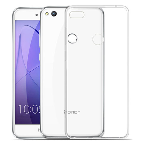 Etui Ultra Slim Silicone Souple Transparente pour Huawei Honor 8 Lite Clair