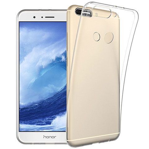 Etui Ultra Slim Silicone Souple Transparente pour Huawei Honor 8 Pro Clair