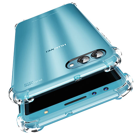 Etui Ultra Slim Silicone Souple Transparente pour Huawei Nova 2S Clair