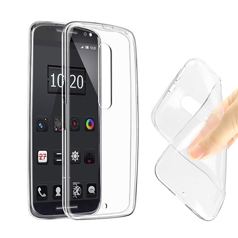 Etui Ultra Slim Silicone Souple Transparente pour Motorola Moto X Style Clair