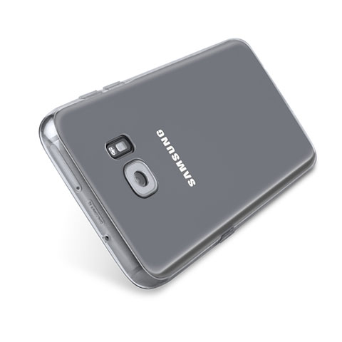 Etui Ultra Slim Silicone Souple Transparente pour Samsung Galaxy S7 Edge G935F Clair