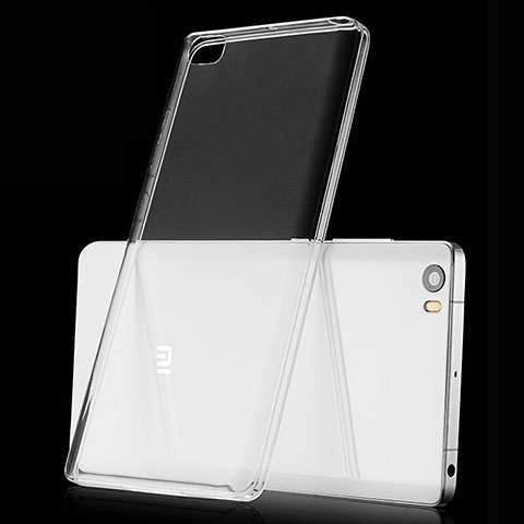 Etui Ultra Slim Silicone Souple Transparente pour Xiaomi Mi Note Clair