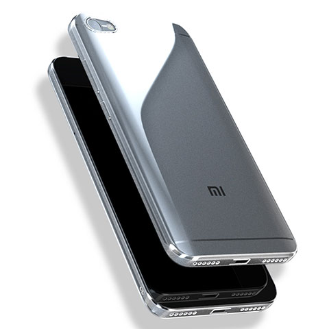 Etui Ultra Slim Silicone Souple Transparente pour Xiaomi Redmi Note 5A Standard Edition Clair