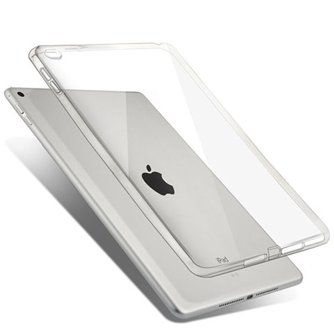 Etui Ultra Slim TPU Souple Transparente pour Apple iPad Air 2 Clair