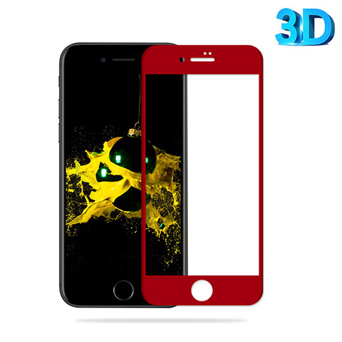 Film 3D Verre Trempe Protecteur d'Ecran pour Apple iPhone 8 Plus Clair
