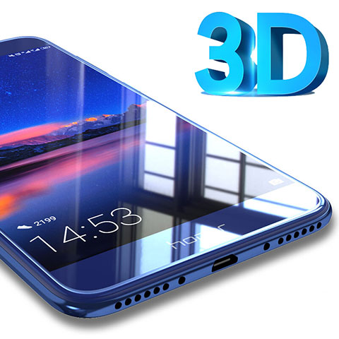 Film 3D Verre Trempe Protecteur d'Ecran pour Huawei Honor V9 Play Clair