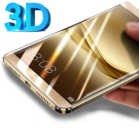 Film 3D Verre Trempe Protecteur d'Ecran pour Huawei Mate 8 Clair