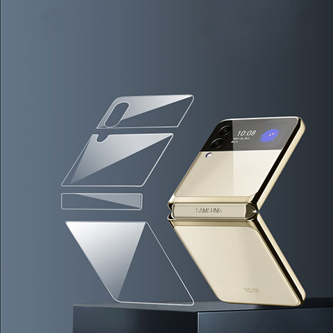 Film Protecteur Arriere pour Samsung Galaxy Z Flip3 5G Clair
