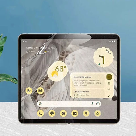 Film Protecteur d'Ecran Avant et Arriere pour Google Pixel Fold 5G Clair