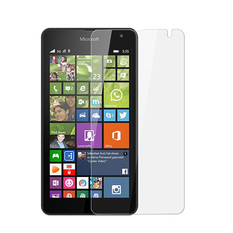 Film Protecteur d'Ecran pour Microsoft Lumia 535 Clair