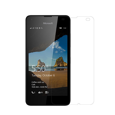 Film Protecteur d'Ecran pour Microsoft Lumia 550 Clair