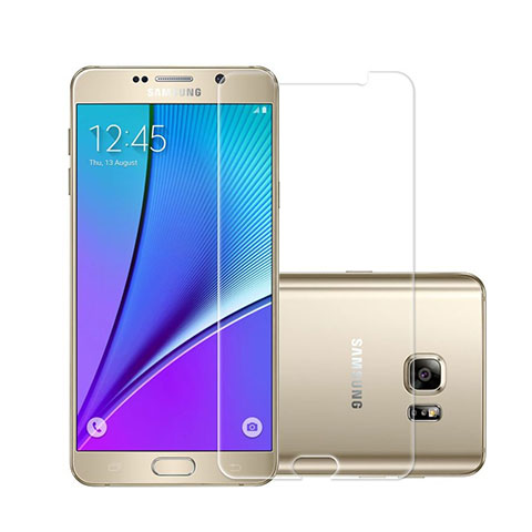 Film Protecteur d'Ecran pour Samsung Galaxy Note 5 N9200 N920 N920F Clair