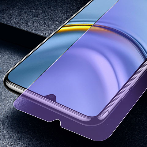 Film Protecteur d'Ecran Verre Trempe Anti-Lumiere Bleue pour Realme C53 Clair