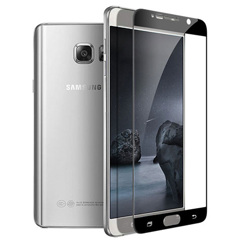 Film Protecteur d'Ecran Verre Trempe Integrale F03 pour Samsung Galaxy Note 5 N9200 N920 N920F Noir