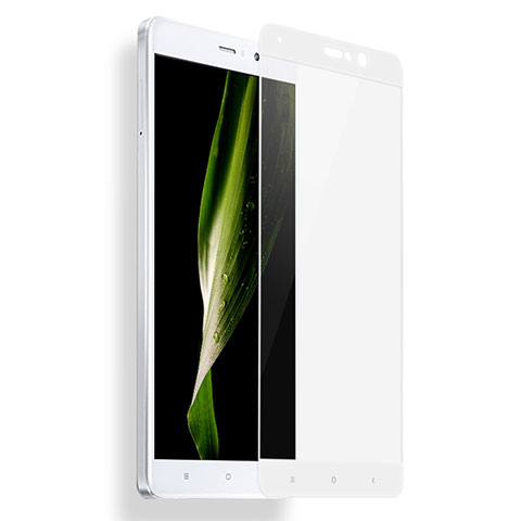 Film Protecteur d'Ecran Verre Trempe Integrale F04 pour Xiaomi Mi 5S Plus Blanc