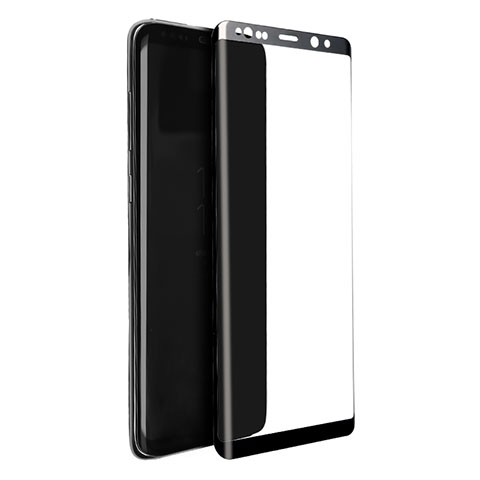 Film Protecteur d'Ecran Verre Trempe Integrale F10 pour Samsung Galaxy Note 8 Duos N950F Noir