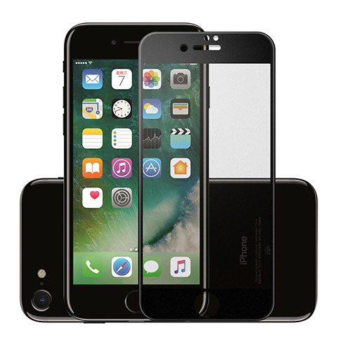 Film Protecteur d'Ecran Verre Trempe Integrale F16 pour Apple iPhone SE (2020) Noir