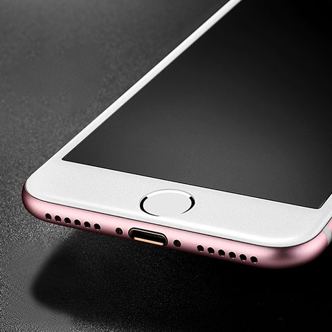 Film Protecteur d'Ecran Verre Trempe Integrale G01 pour Apple iPhone 7 Blanc