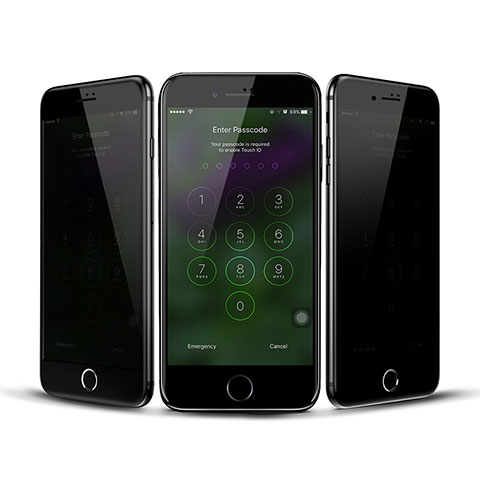 Film Protecteur d'Ecran Verre Trempe Privacy pour Apple iPhone 8 Clair