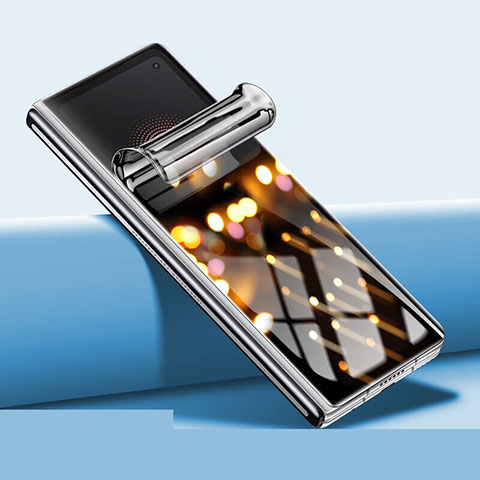 Film Protection Protecteur d'Ecran Integrale pour Samsung Galaxy A15 4G  Clair