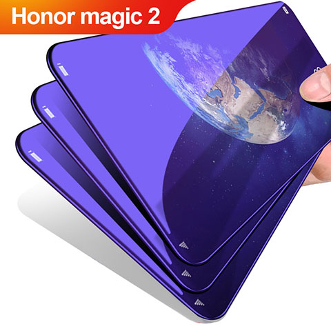 Film Protection Protecteur d'Ecran Verre Trempe Anti-Lumiere Bleue B01 pour Huawei Honor Magic 2 Clair