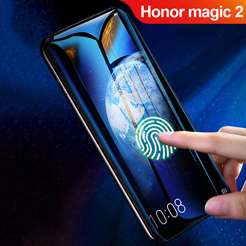 Film Protection Protecteur d'Ecran Verre Trempe Integrale F04 pour Huawei Honor Magic 2 Noir