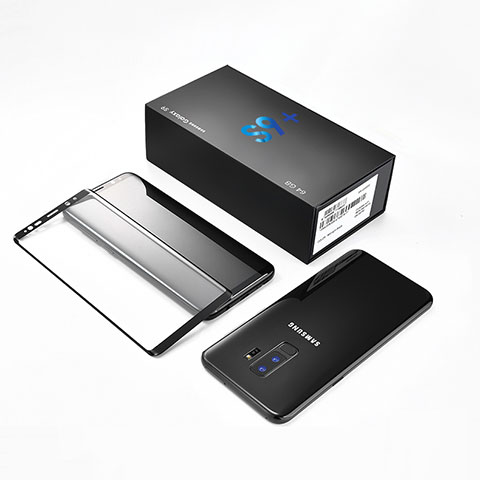 Film Protection Protecteur d'Ecran Verre Trempe Integrale F10 pour Samsung Galaxy S9 Plus Noir