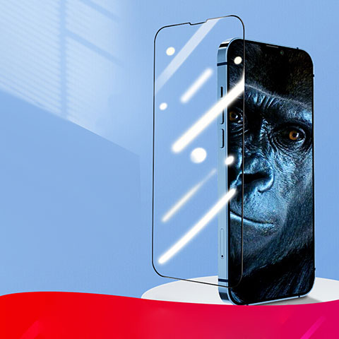 Film Protection Protecteur d'Ecran Verre Trempe Integrale pour Apple iPhone 14 Plus Noir