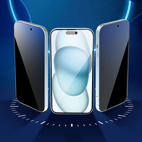 Film Protection Protecteur d'Ecran Verre Trempe Privacy S03 pour Apple iPhone 14 Pro Max Clair