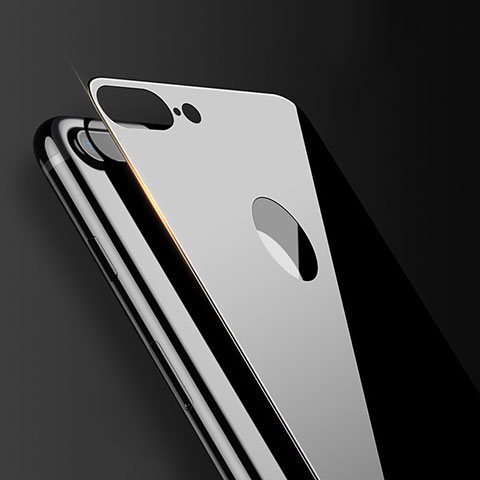 Film Protection Verre Trempe Arriere Protecteur d'Ecran B06 pour Apple iPhone 8 Plus Noir