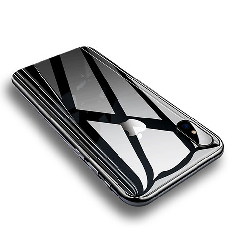 Film Protection Verre Trempe Arriere Protecteur d'Ecran P01 pour Apple iPhone  X Blanc