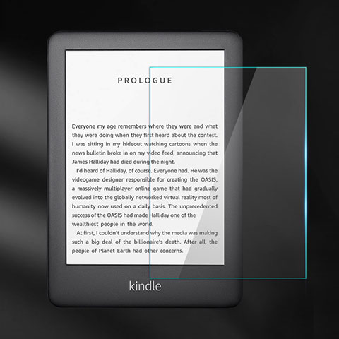 Film Protection Verre Trempe Protecteur d'Ecran pour Amazon Kindle 6 inch Clair