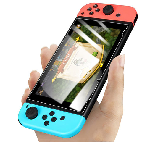 Film Protection Verre Trempe Protecteur d'Ecran pour Nintendo Switch Clair