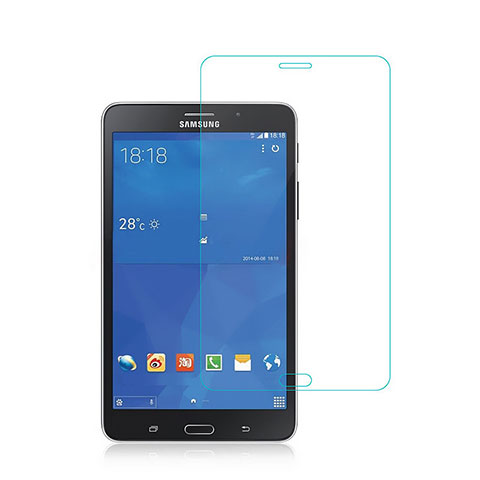 Film Protection Verre Trempe Protecteur d'Ecran pour Samsung Galaxy Tab 4 7.0 SM-T230 T231 T235 Clair