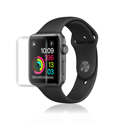 Film Verre Trempe Protecteur d'Ecran F07 pour Apple iWatch 2 42mm Clair