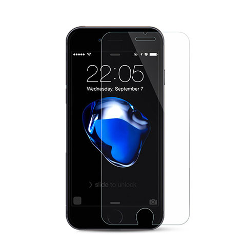 Film Verre Trempe Protecteur d'Ecran F08 pour Apple iPhone 8 Clair