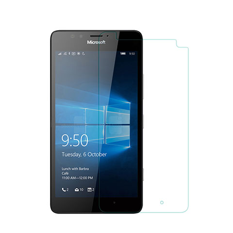 Film Verre Trempe Protecteur d'Ecran pour Microsoft Lumia 950 Clair