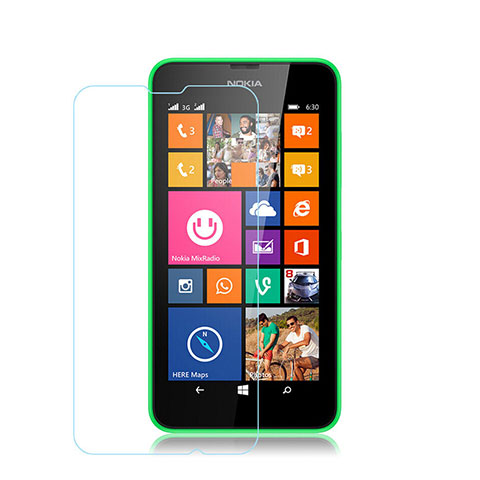 Film Verre Trempe Protecteur d'Ecran pour Nokia Lumia 630 Clair