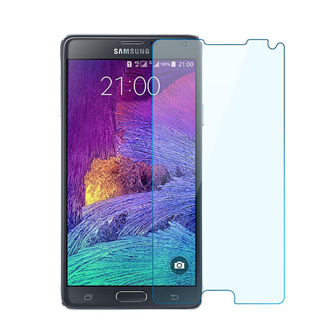 Film Verre Trempe Protecteur d'Ecran pour Samsung Galaxy Note 4 Duos N9100 Dual SIM Clair