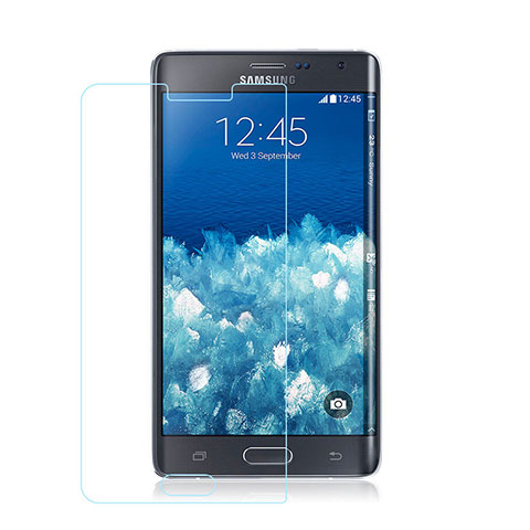 Film Verre Trempe Protecteur d'Ecran pour Samsung Galaxy Note Edge SM-N915F Clair