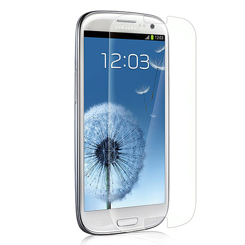 Film Verre Trempe Protecteur d'Ecran T01 pour Samsung Galaxy S3 III LTE 4G Clair