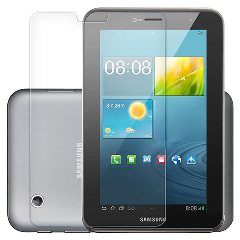 Film Verre Trempe Protecteur d'Ecran T01 pour Samsung Galaxy Tab 2 7.0 P3100 P3110 Clair
