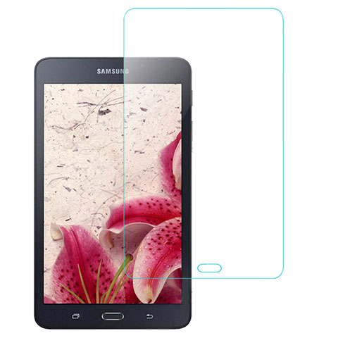 Film Verre Trempe Protecteur d'Ecran T01 pour Samsung Galaxy Tab A6 7.0 SM-T280 SM-T285 Clair