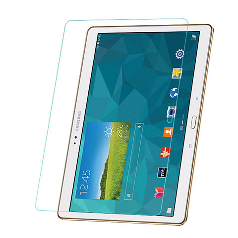 Film Verre Trempe Protecteur d'Ecran T01 pour Samsung Galaxy Tab S 10.5 LTE 4G SM-T805 T801 Clair